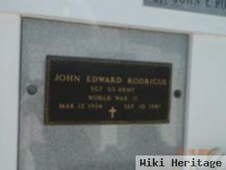 John Edward Rodrigue