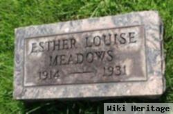 Esther Louise Meadows