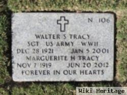 Walter S Tracy