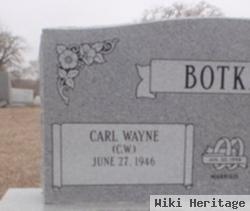 Carl Wayne "c.w." Botkin