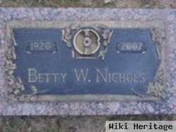 Betty Whitting Nichols