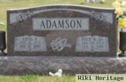 Edna Ellen Deeds Adamson