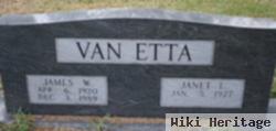 James Weston Van Etta