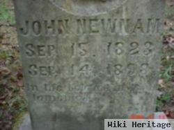 Pvt John Newnam, Jr