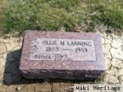 Ollie M. Sweet Lanning