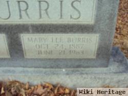 Mary Frances Lee Burris