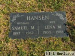 Lena M. Hansen