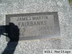 James Martin Fairbanks