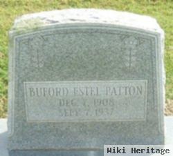 Buford Estel Patton