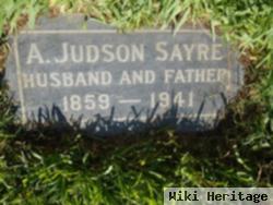 Absalom J. "judson" Sayre