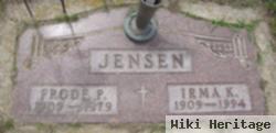 Irma Kathleen Petersen Jensen