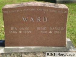 Ida Jane Curtis Ward