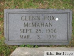 Glenn Fox Mcmahan