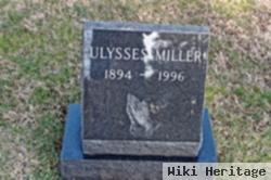 Ulysses Miller