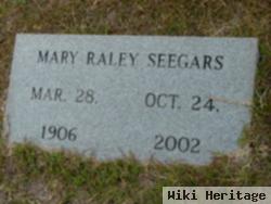 Mary Raley Seegars