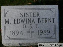 Sr M. Edwina Bernt