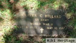 Oliver C. Hillard