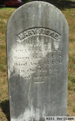 Mary Leach Fiske