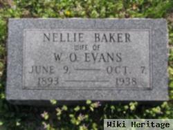 Nellie Baker Evans