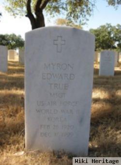 Myron Edward True