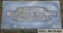 Minnie B Empey Ide (Braley)