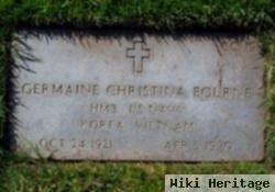 Germaine Christina Bourne