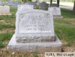 Ada E Hess