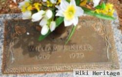 William J Kiker