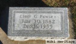 Elmer George Pewsey