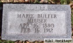 Marie Bulfer Meuser