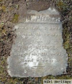 John F Medinger