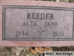 Alta Jean Reeder