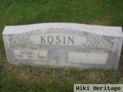 Henry J. Kosin