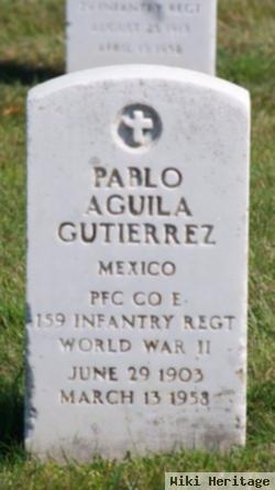 Pablo Aguila Gutierrez