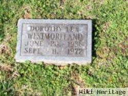 Dorothy Lea Westmoreland