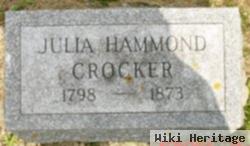 Julia Hammond Crocker