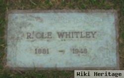 R. Ole Whitley