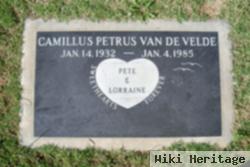 Camillus Petrus Van De Velde