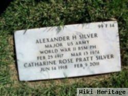 Maj Alexander Hyman Silver