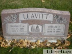 Margaret W Leavitt