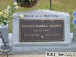 Spec Ronald Darrell Benner