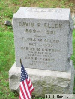 Flora M. Allen