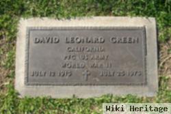 David Leonard Green