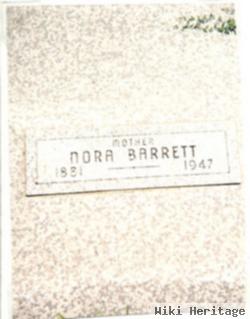 Nora Ellen Parker Barrett