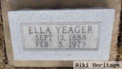 Ella Yeager