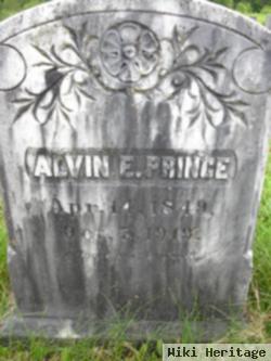 Alvin E. Prince