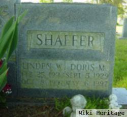 Doris M. Dixon Shaffer