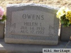 Helen I Owens