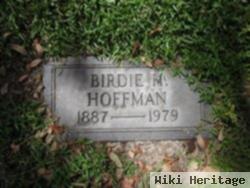 Birdie H Hoffman