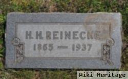 H. H. Reinecke